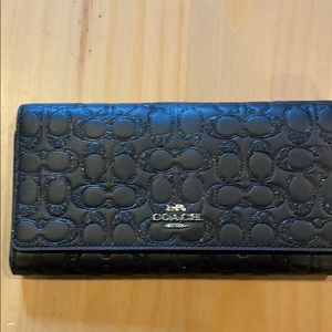 Coach wallet.